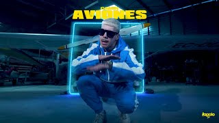 Camin  Aviones ✈️ Official Video [upl. by Eibber]