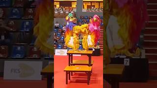 Barongsai sudah mau datang acrobaticliondance sakura sakuraschoolsimulator barongsai [upl. by Annovad]