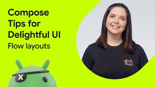 Flow layouts  Jetpack Compose Tips [upl. by Devora]