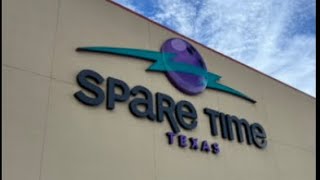 Spare Time Bowling amp Arcade FULL Tour Austin TX [upl. by Galitea717]