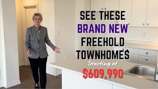 Freehold Townhomes Starting at 609990 [upl. by Estell]