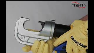 Ten Group Klauke 12T Crimper [upl. by Netnilc]