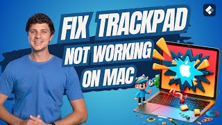 2024 New How To FIX MacBook TrackPad Not Working Get the 8 Ways [upl. by Dolphin]