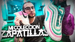 MI COLECCION DE ZAPATILLAS [upl. by Arymahs961]