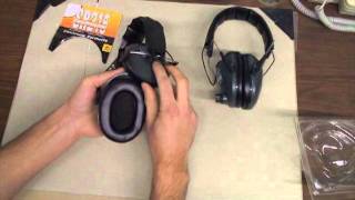 SmartReloader SR215 Electronic Earmuffs review [upl. by Annaid285]