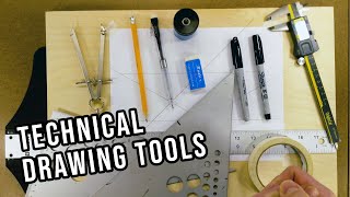 Technical Drawing Tools for Design [upl. by Airahs]