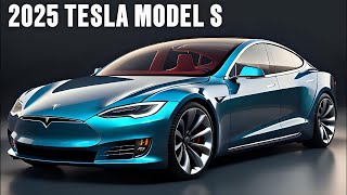 Whats Next  2025 TESLA MODEL S OVERVIEW  The Iconic EV That Redefined Luxury tesla teslamodels [upl. by Coppinger]