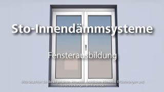 Innendämmung  Fensterausbildung [upl. by Tibbs]