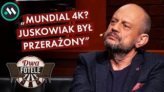 MUNDIAL 4K PRAWDA KOMENTATORA REPREZENTACJA IO 2024 DWA FOTELE 80  JACEK LASKOWSKI [upl. by Doble]