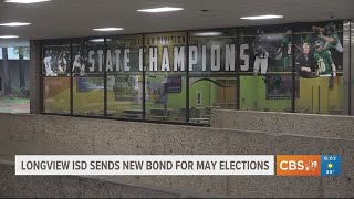 Longview ISD board votes to call for 4562 million bond May election [upl. by Nivac]