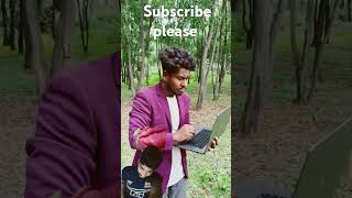 Aadhar card kaise banaye shortvideo comedy suraj [upl. by Airemaj773]