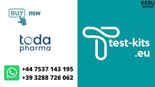 Toda Pharma Covid19 Rapid SARSCoV2 Test Kits  Toda Pharma HOW TO USE COVID19 SELFTEST [upl. by Sherwynd990]