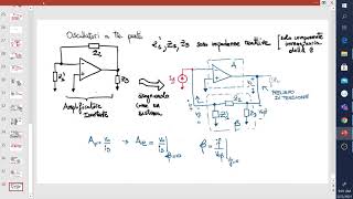 Oscillatori a tre punti  Lezione  Elettronica 2021 [upl. by Randal655]