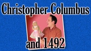 Christopher Columbus and 1492  learning video for children [upl. by Elora]