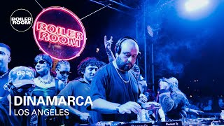 Dinamarca  Boiler Room LA Favela Worldwide [upl. by Landry707]