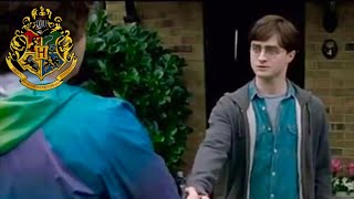 Harry Potter “Harry amp Dudley Shake Hands” Deleted  Extended Scenes [upl. by Ainit]