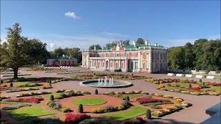 🇪🇪 Таллинн Парк КадриоргTallinn Park Kadriorg [upl. by Roscoe]