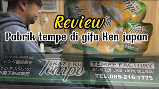 Pabrik Tempe di Jepang Ternyata begini gess kenshusei japan [upl. by Guinevere]