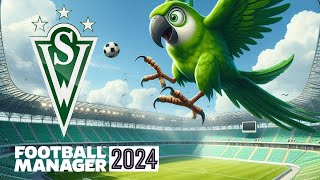 Ep 12 Santiago Wanderers a Primera  Football Manager 2024  Modo Carrera  Clasico Porteño [upl. by Nauht]