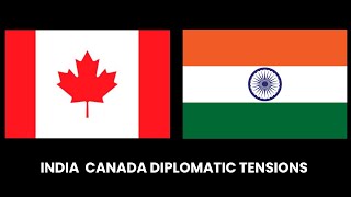 India Canada Diplomatic Tensions Explained [upl. by Neveda273]