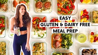 5Day Easy Gluten and DairyFree Meal Prep [upl. by Heid372]