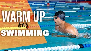 Warm Up and Stretching Tips for Swimming [upl. by Trebo]