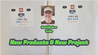 49 Quick Decks Hockey  New Products amp New Project [upl. by Auhoj]