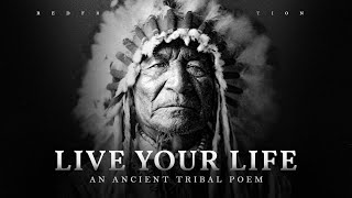 So Live Your Life – Chief Tecumseh A Native American Poem [upl. by Lilac]