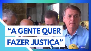 PF DIZ QUE ÁUDIOS APONTAM PLANO DE BOLSONARO PARA PROTEGER O FILHO [upl. by Alverson]