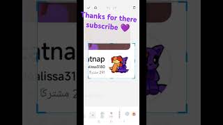 Thanks for much for there subscribebers💜 [upl. by Idnyc798]