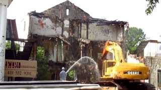 Henryton Demolition Main Hospital  unedited full length [upl. by Nyret]