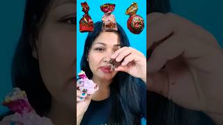 chocolate jelly chocolatetoffee Best amp taste candy jellytoffee chocolate mukbang shortfeed [upl. by Inah980]