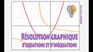 2nde  Résolution graphique déquations et dinéquations [upl. by Xet]