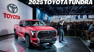 quot2025 Toyota Tundra First Look and Features Overviewquot [upl. by Rot955]