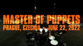 Metallica Master of Puppets Prague Czechia  June 22 2022 [upl. by Leyameg]