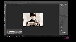 Adding a GIF to an Image in Photoshop [upl. by Maudie]