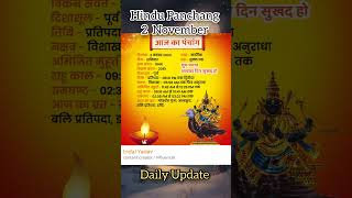 Hindu Panchang  Hindu Sanskriti  Hindu Calendar  Sanatan Sanskriti  Sanatan Dharma  ytshorts [upl. by Ehtylb236]