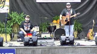 Hutcheson Brothers  Mississippi River Town original  Live  The Dyer County Fair [upl. by Proffitt140]