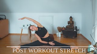 PostWorkout Mobility Stretch Routine  Quick amp Effective [upl. by Eanal]