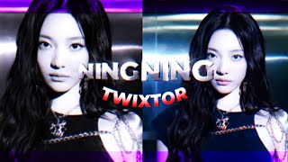 NINGNING TWIXTOR CLIPS [upl. by Alekat976]