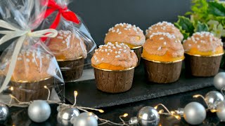 Panettoncini  MINI PANETTONE PER LE FESTE [upl. by Adikram]