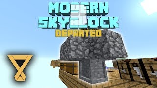 Combustion Upgrades  Modern Skyblock 3 3 Lets Play Deutsch German [upl. by Airrat269]