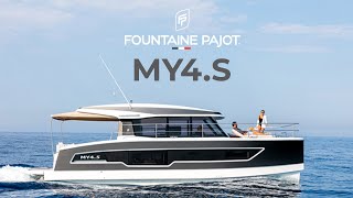 Fountaine Pajot MY4S [upl. by Eiramait]