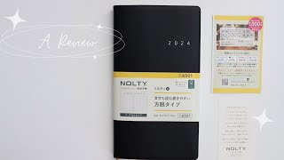 2024 PLANNER  NOLTY 6501  VERTICAL WEEKLY  PLANNER REVIEW [upl. by Casaleggio316]