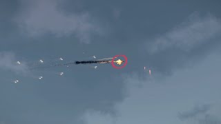 Launch of US F22 fighter jet vs Air Defense System  Military Simulation  ArmA 3 [upl. by Oisorbma]