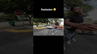 FOOTLOCKER WORKER SOLD EVERYTHING FULL VIDEO ON MY YOUTUBE [upl. by Dlanigger]