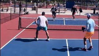 40 Open Play at Naples Pickleball center [upl. by Erleena351]