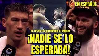 ESTO DIJO BIVOL TRAS PERDER CONTRA BETERBIEV AL NO PODER NOQUEAR BETERBIEV DICE QUERER LA REVANCHA [upl. by Cowey640]