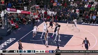 Victor Wembanyama 9 Blocks vs Clippers 1142024 [upl. by Simara]