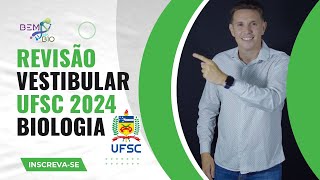 Revisão Vestibular UFSC 2024  Biologia [upl. by Peterus]